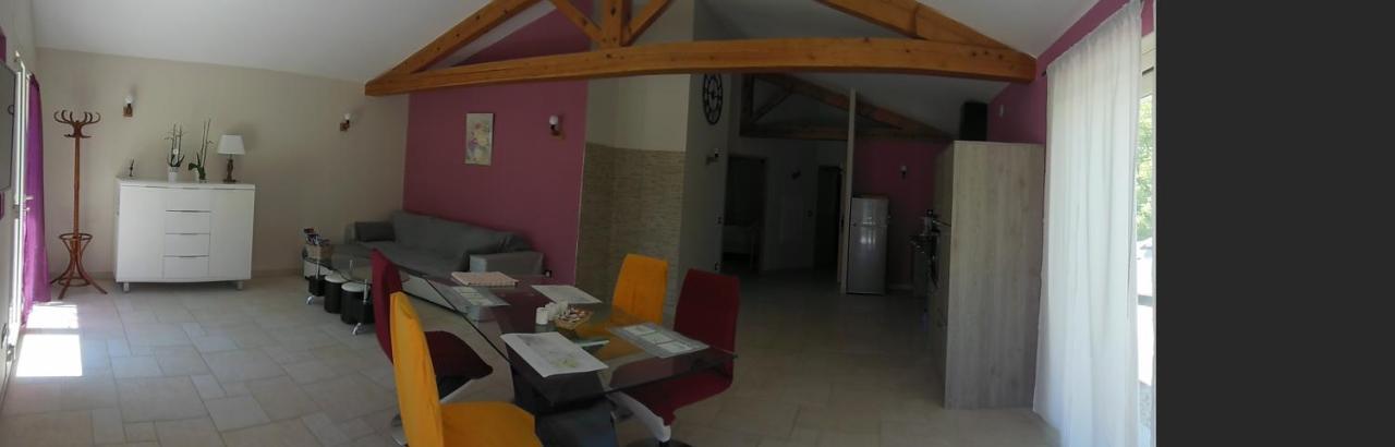 L Esquisse Apartment Cleon-d'Andran Bagian luar foto