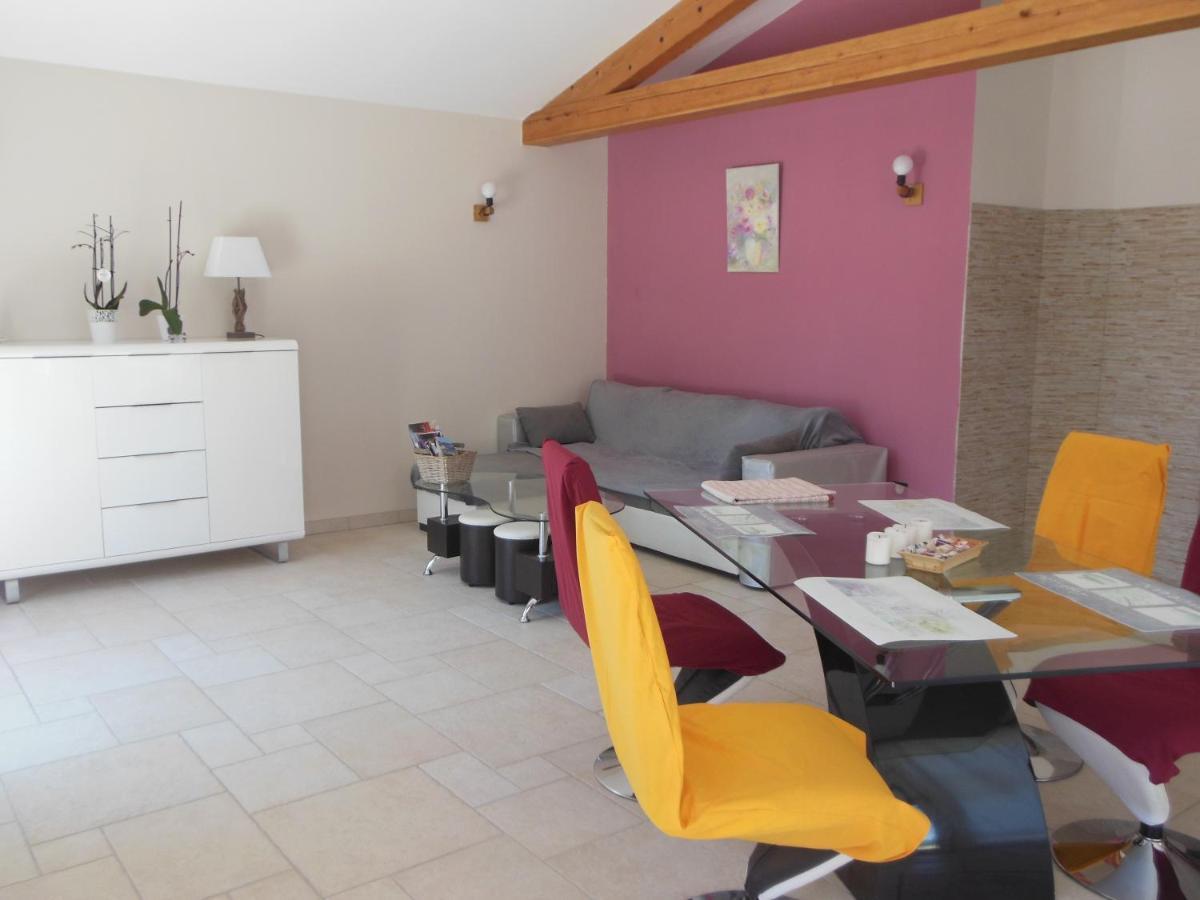 L Esquisse Apartment Cleon-d'Andran Bagian luar foto