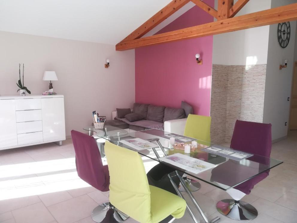 L Esquisse Apartment Cleon-d'Andran Bagian luar foto