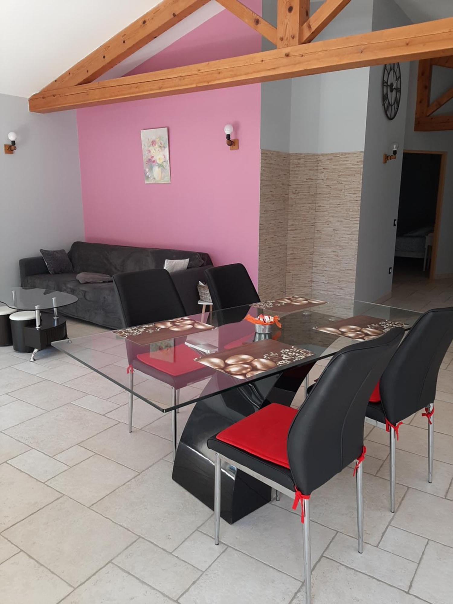 L Esquisse Apartment Cleon-d'Andran Bagian luar foto